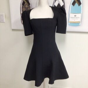 Cinq à Sept Black Dress